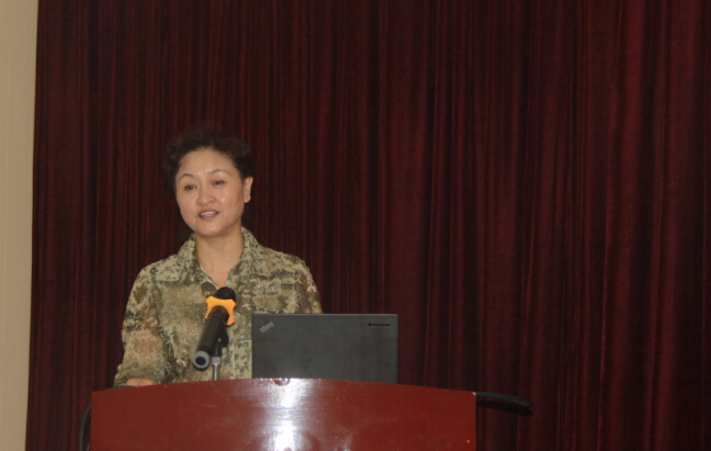 湖北省新聞出版廣電局黨組成員、巡視員馬莉發(fā)表講話